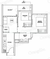 Riverfront Residences (D19), Apartment #589169751